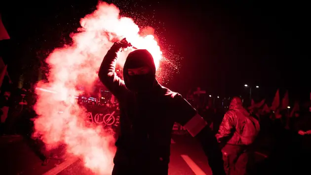 "Крайне склонны к насилию": доклад фиксирует рост правоэкстремистских преступлений в Австрии на 23%